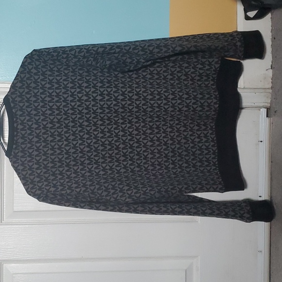 Michael Kors Sweater- Men's - Black & Gray - Picture 3 of 5